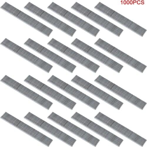 1000 Pcs T Shaped Staples 10.1x2mm Nails For Staple Gun Stapler