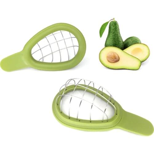 Avocado Slicer Shea Corer Butter Fruit Peeler Multi Function Cutter Food Safe Vegetable Tool Kitchen Accessories