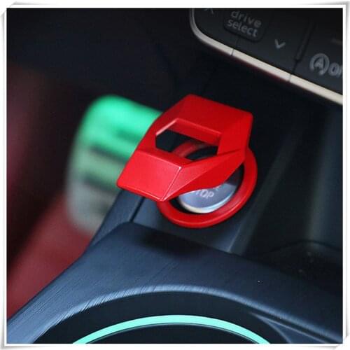 Car Styling Trim One-click Start Decor Sticker for Ford Stealth Start Taurus Mondeo Galaxy iosis F-450 Verve Mad Evos