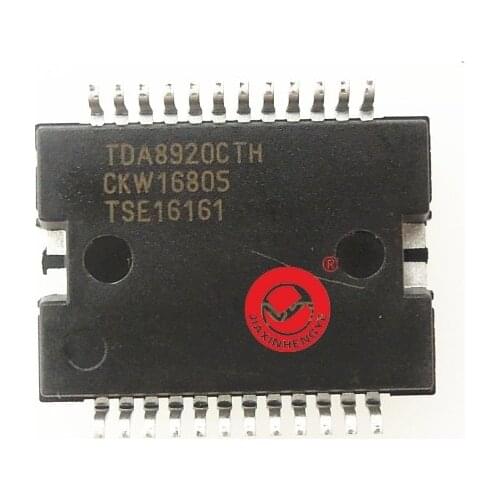 TDA8920CTH TDA8920 HSOP-24 Original and New 5PCS/LOT Free Shipping