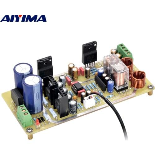 AIYIMA Amplificador SK18752 Power Amplifier Audio 30Wx2 Hifi Stereo Amplifier With NE5532 OP Amp Preamplifier Compatible LM1875