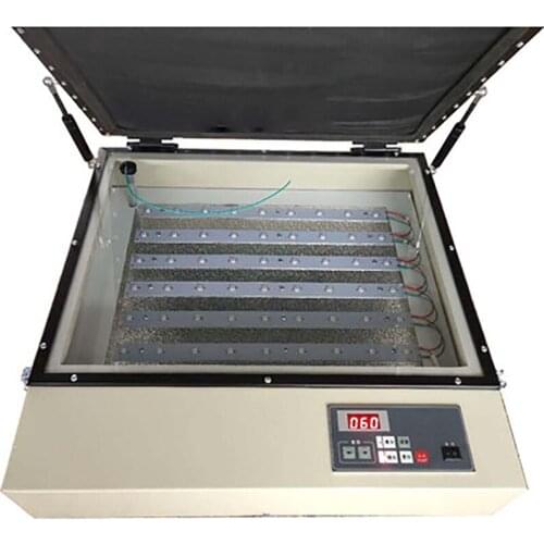 420*300mm Vacuum UV Exposure Unit Screen Printing With Vacuum Pump 130W NEW