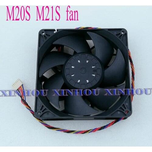 BTC BCH Bitcoin Miner Fan Cooling 14cm Fan for ASIC miner WhatsMiner M20S M21S