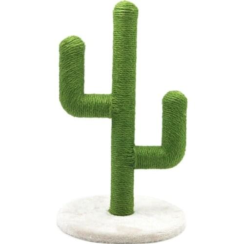 Cat Tree Sisal Rope Climbing Frame Cat Climbing Pole Jumping Platform Cats Scratching Post Toys Grinding Claw