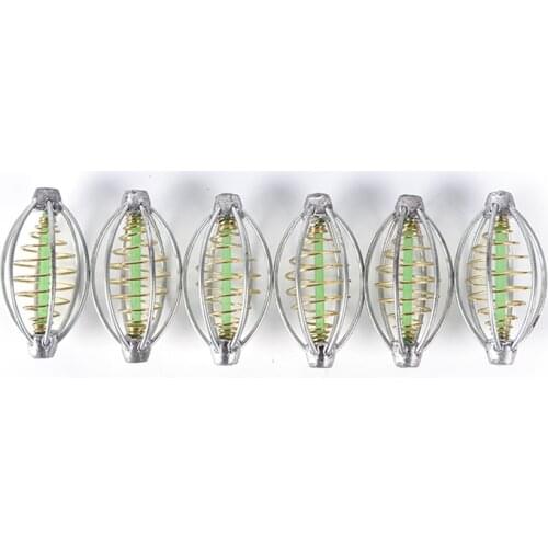 High Quality Spring+Lead Fishing Thrower Carp Fishing Catapults Fishing Bait Cage For Carp Feeder Fishing Tackle Accessories