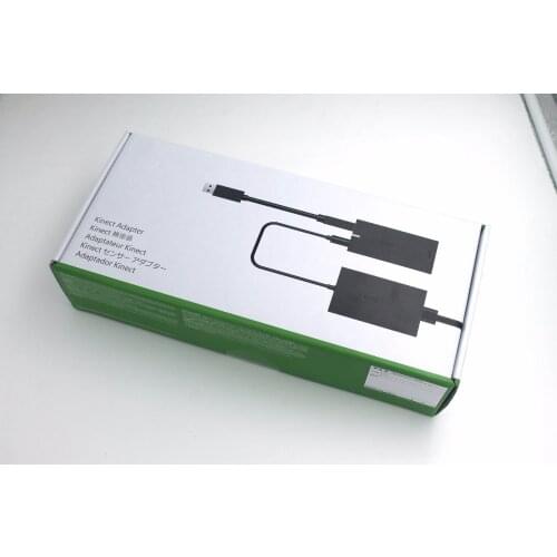 1 Set Kinect Adapter for Xbox One S & Xbox One X Kinect 2.0 Sensor Adaptor US EU Plug Power Supply for Windows 8//8.1/10