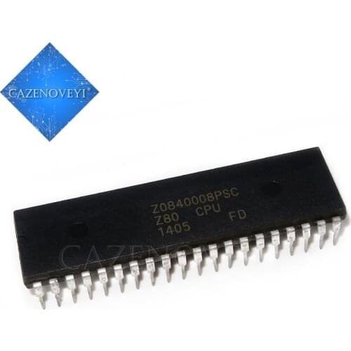 1pcs/lot Z0840008PSC Z0840006PSC Z80CPU DIP-40 In Stock