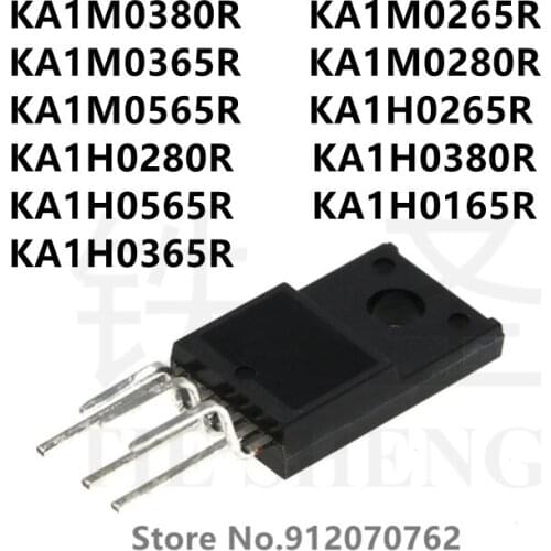 10PCS KA1M0380R KA1M0265R KA1M0365R KA1M0280R KA1M0565R KA1H0265R KA1H0280R KA1H0380R KA1H0565R KA1H0165R KA1H0365R TO-220F-4