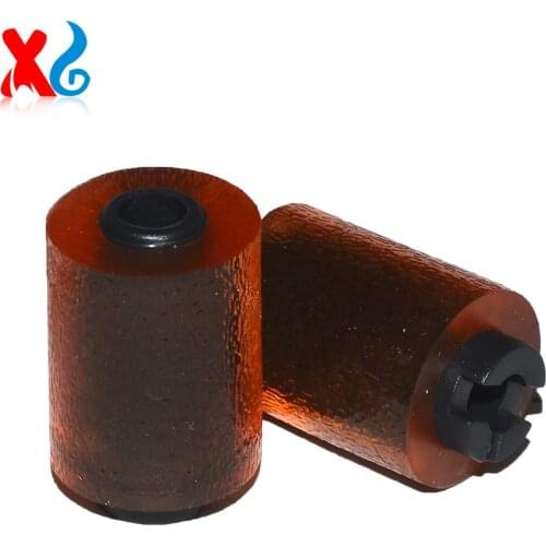10Pcs C220 C280 Compatible Pickup Roller Replacement for Konica Minolta Bizhub C203 C253 C352 C360 C451 C550 C650 A00J563600 ADF