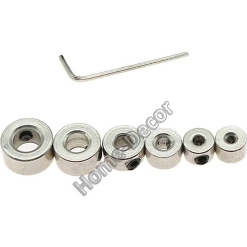 2 pcs Metal bushing /clamp bushing limit ring /positioning round bushing/sleeve for coupling shaft/ Coupling Motor Connector