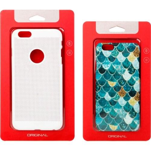 300pcs Universa Kraft Retail Package Paper Packaging for Iphone 6 plus 5.5'' Box for iphone6 s5 note7 Cases boxes freedhl KJ-601