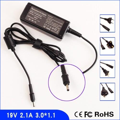19V 2.1A Laptop Ac Adapter Power SUPPLY + Cord for Samsung 900X3C NP900X3C NP900X3C-A01US NP900X3C-A02US NP900X3E 900X3D
