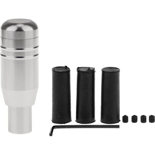 Aluminum Universal Automatic Transmission Car Gear Stick Knob