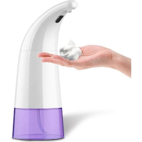 Automatic Soap Dispenser Touchless Sensor Liquid Soap Dispenser Pump Kitchen Foam Hand Cleaner Device