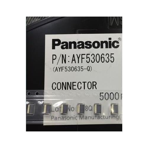 AYF530635 clamshell after six 0.5 mm spacing 1 mm high and original Shenzhen spot