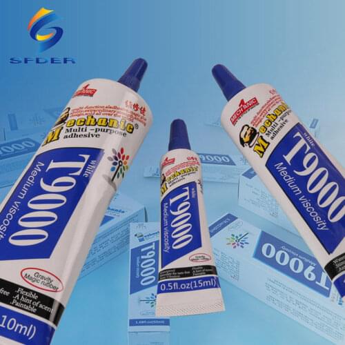 MECHANIC T9000 White Liquid Adhesive Epoxy Resin Glue Environmental Protection Universal Glue For Phone Frame Repair Tools