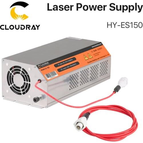 Cloudray 150-180W CO2 Laser Power Supply for CO2 Laser Engraving Cutting Machine HY-Es150 ES150 Es Series