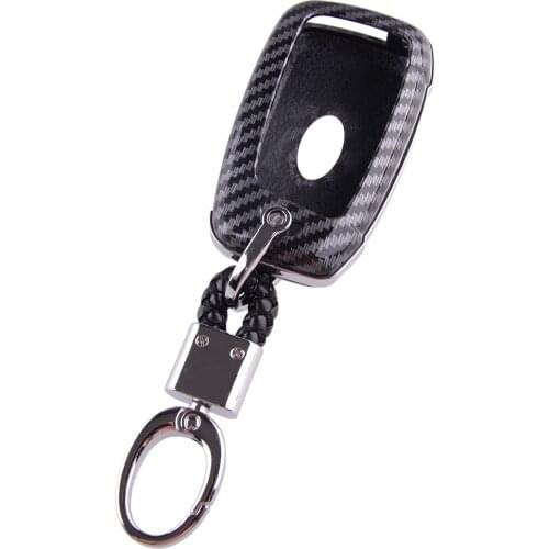 Beler 3 Button Key Cover Case Fob Fit For Hyundai Palisade Venue Accent Santa Fe Veloster Kona Elantra GT 2020