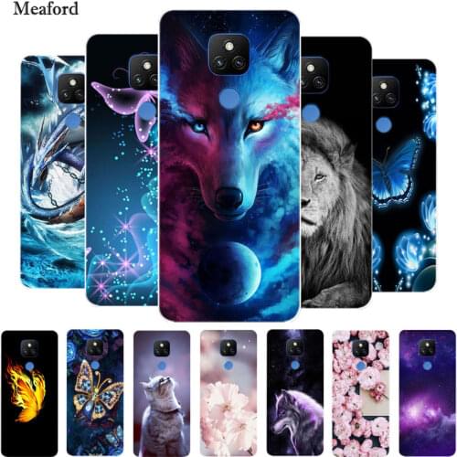 For Lenovo K12 Case XT2081 Bumper Silicone TPU Soft Phone Cover For Lenovo Lemon K12 K 12 LenovoK12 Cases Cartoon Fundas Coque