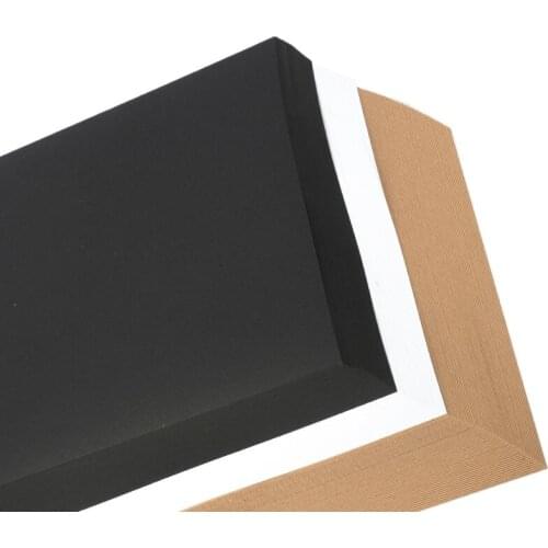 Black and White Yellow Tri-color Hard Cardboard DIY Upscale Children Handmade Copy Paper Painting Art Paper 4K 8K A3 A4