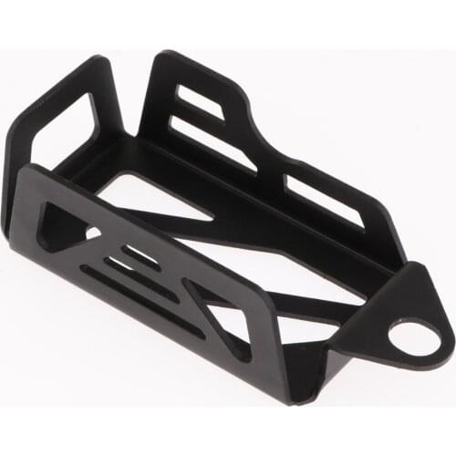 CNC Aloy Rear Brake Fluid Reservoir Guard Cover For Motorcycle Scooter