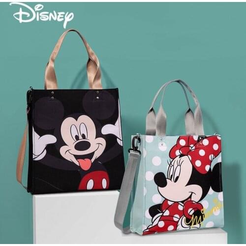 Disney Newest Baby Diaper Tote Bag Maternity Insulated Mommy Bags Mickey Mouse Backpack for Mom Waterproof Antifouling