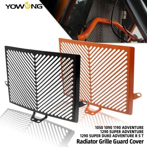 For 1050 1090 1190 Adventure ADV Motorcycle CNC Radiator Grille Grill Protective Guard Cover 1290 SuperDuke Adventure R S T