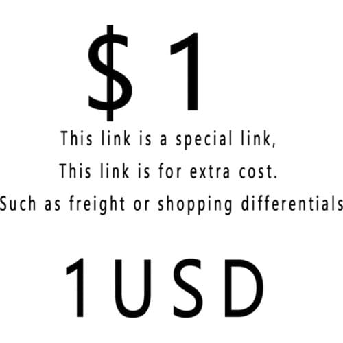Additional Pay on Your Order freight 1USD