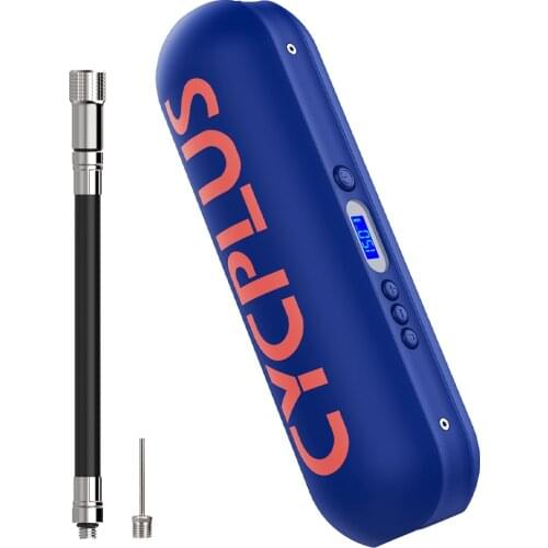 Electric Bicycle Pump Portable Car Compressor Inflatable Air Inflator High Pressure Pumping for Bike Accessories Motorcycle Ball