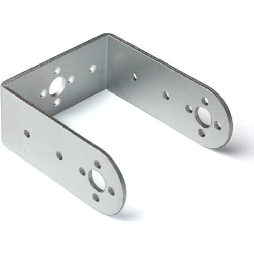 F07547 1 Piece Robot Servo Spare Parts: Metal U holder Bracket