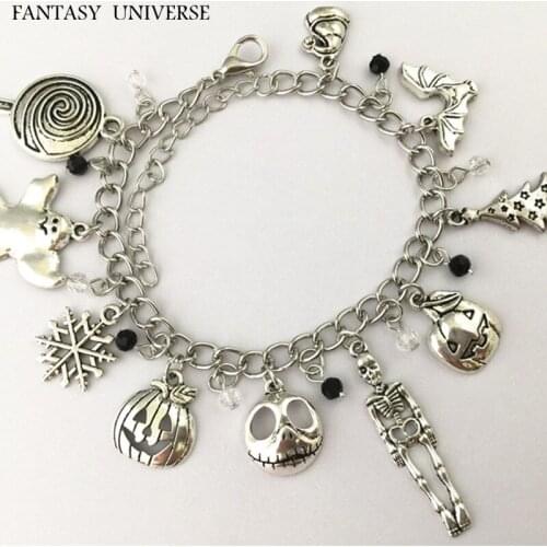 FANTASY UNIVERSE Freeshipping 20pc a lot Charm Bracelet MEINV05