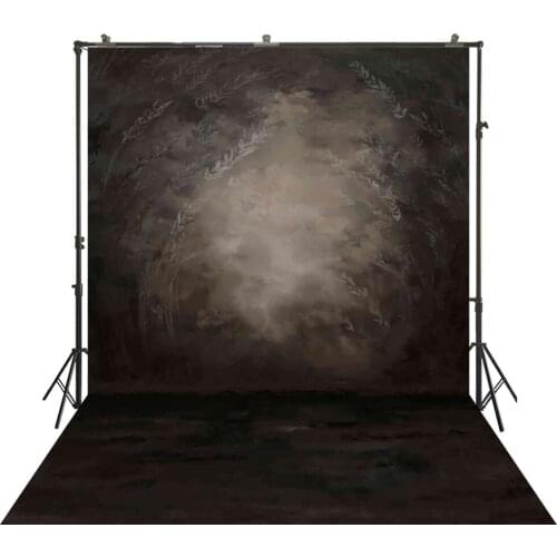 HUAYI Photography Backdrop Newborns Birthday Photo Background Watercolor Texture Painted Flowers Studio Portraits Props W-3991