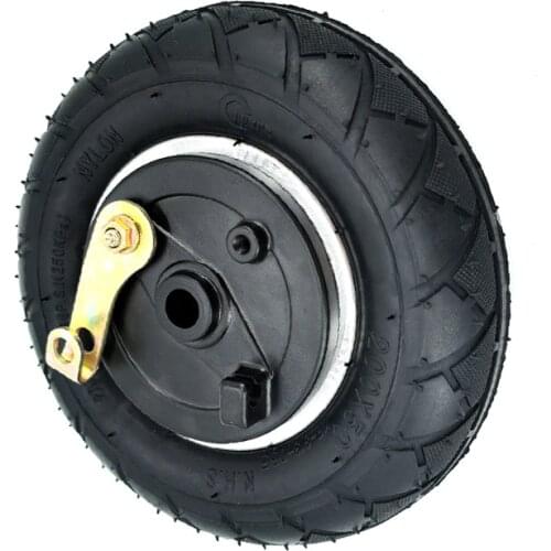 8 Inch Front Wheel Scooter with Drum brake 200X50 Inflation Wheel Tyres Scooter for Xiaomi Mijia M365 Scooter Tire