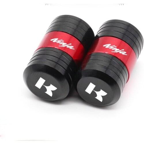 Applicable Electric Motorcycle Kawasaki Ninja Ninja Modified Air Nozzle Cap CNC Car Tire Valve Core Cover Accessories