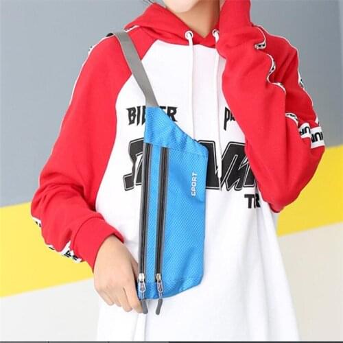 Summer Sport Waist Pack Waterproof Crossbody Wallet Belt Travel Phone Bag Fashion Sport Fitness Pouch Money Bum Bag