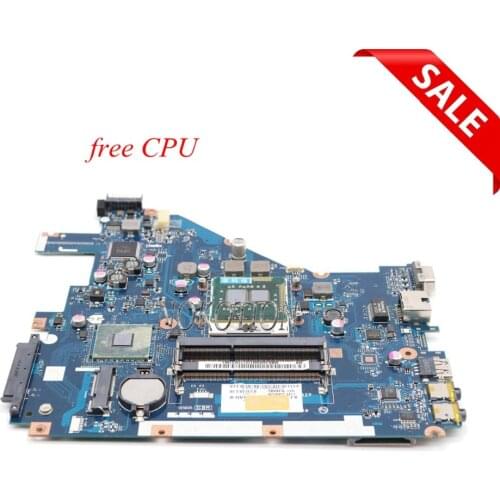 PEW71 LA-6582P MBRJW02001 MB.RJW02.001 For acer aspire 5733 5733Z 5742 NV55C 15.6 Laptop motherboard without HDMI Port free CPU