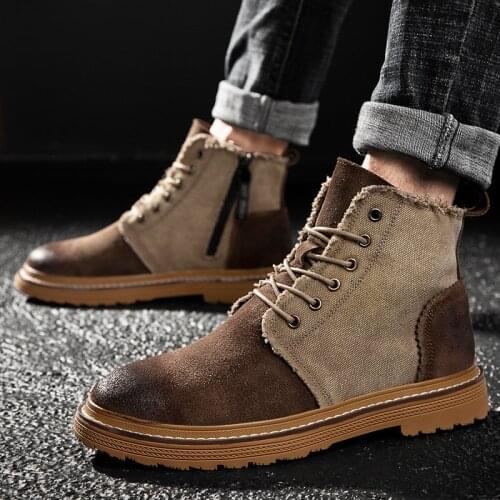 Mens leisure new mens boots male breathable ocio flat Sneaker 2020 shoe fashion sport sports sale mens for men sneakers leather