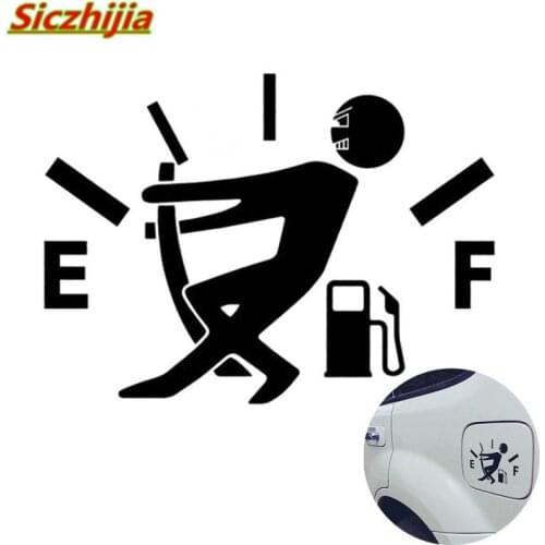 Fuel tank car cover sticker s funny car sticker for Porsche Cayenne Macan Macan S Panamera Cayman Carrera Porsche911