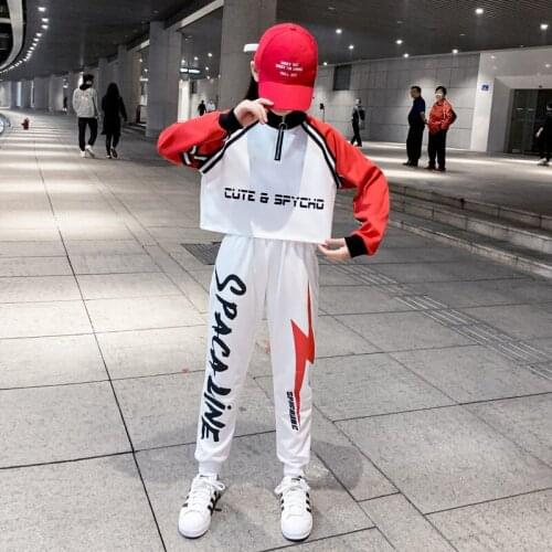 Outfits Fashion Girl Clothes Child for Teens Autumn Children Baby Girl Clothes Set Boutique Fall Ubrania Kids Clothes AE50CC