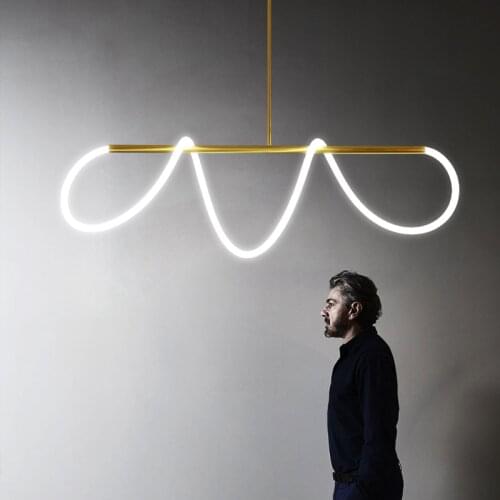 Nordic Modern Pendant Light Industrial for Kitchen Living Room Dining room Office Lighting Fixtures Suspension Lamp AC110-220V