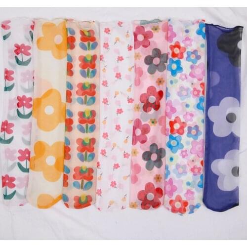 1 Pair Breathable Ultra Thin Socks Summer Women Transparent Floral Printed Girls Elastic Short Socks Female Sox