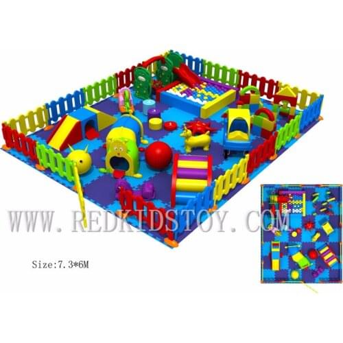 Ocean Concept Eco-friendly Soft Playground Fast Delivery 23 Years' Manufacturing Experience 170906-a