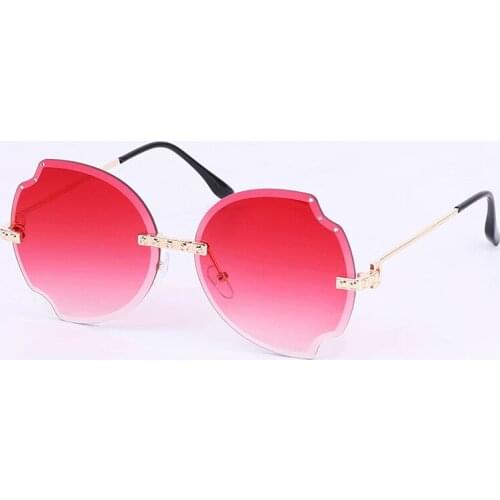 Imitation Sunglasses Women Women Driver Vintage Navy Round Sunglass New Luxury Brand Ladies Sun Glasses Designer Fashion Eyewear