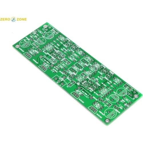 PCB Board for MONO Channel B22 Base on Beta 22 β22 Circuit HI-END Headphone Amplifiers Board