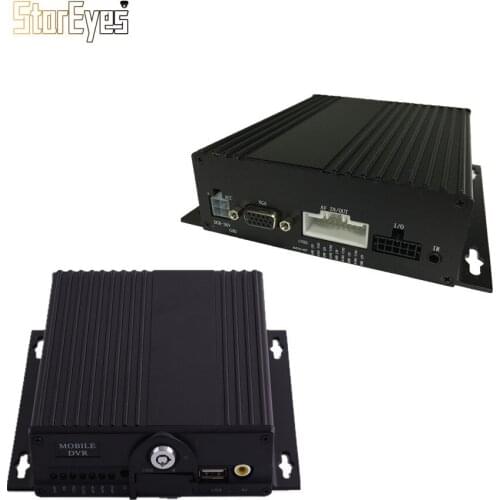 Trailer Truck Taxi Bus AHD 1080P 4 Channels H.264 SD Card Mobile DVR