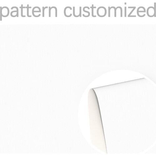 Pattern Printed Transparent Faux Leather Sheets Synthetic Leather Fabric Roll for DIY Earrings Hair Bows Making