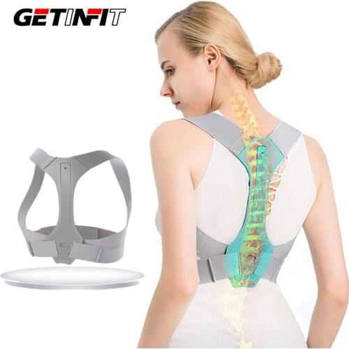 Adjustable Posture Corrector Back Shoulder Straighten Orthopedic Brace Belt for Clavicle Spine Back Support Pain Relief Unisex