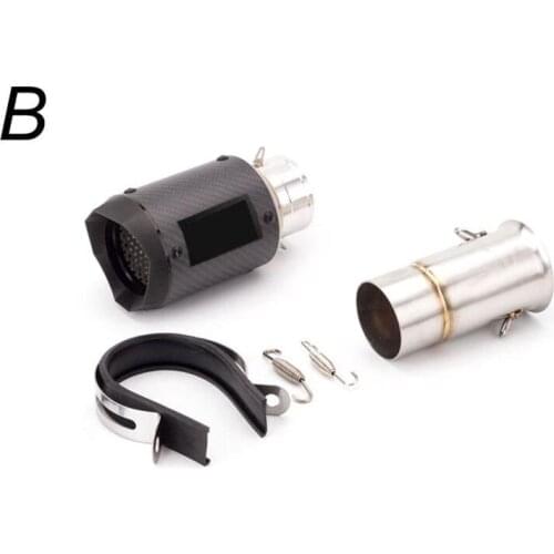 The Middle Link of Motorcycle Exhaust Pipe is Suitable for 1290 Exhaust Pipe Super R 2017-2018 1290sdr Exhaust Pipe