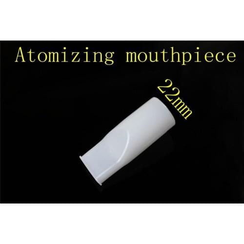 Treatment of ultrasonic atomization nozzle mouth sterile mouthpiece disposable medical mouth spray Aseptic independent packaging