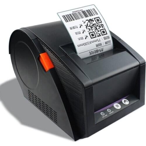 High quality 20-82mm USB port Thermal Qr code label printer Thermal barcode printer receipt printer wholesale POS printer